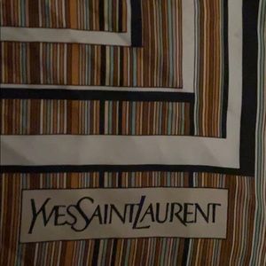 YSL scarf